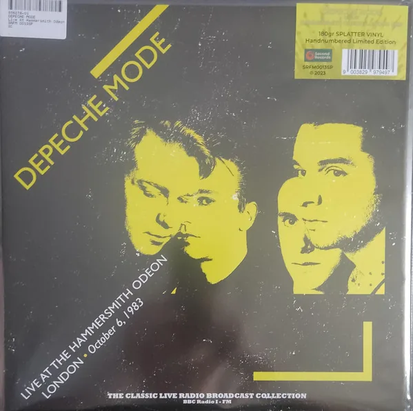 Copertina di Live At The Hammersmith Odeon, London, October 6, 1983