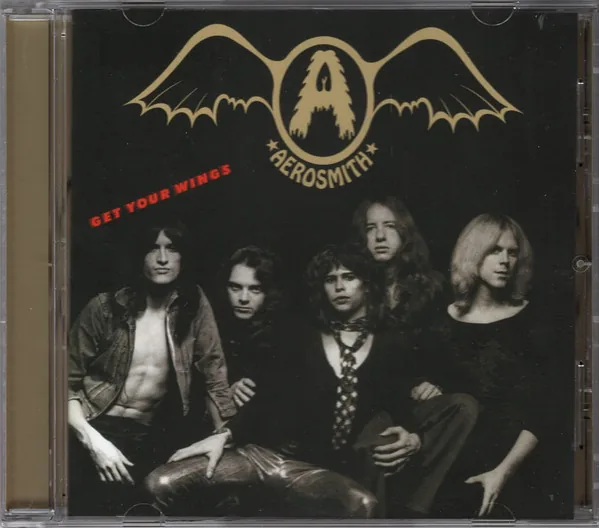 Copertina di Get Your Wings