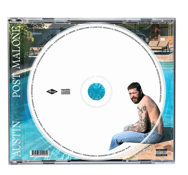 Copertina di Austin