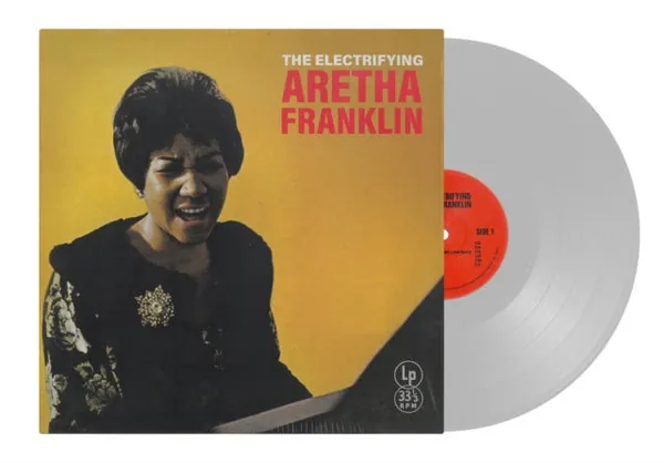 Copertina di The Electrifying Aretha Franklin