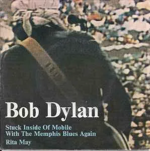 Copertina di Stuck Inside Of Mobile With The Memphis Blues Again / Rita May