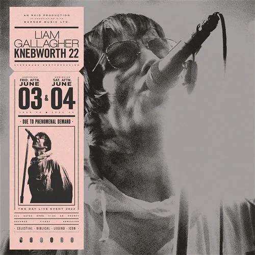 Copertina di Knebworth 2022