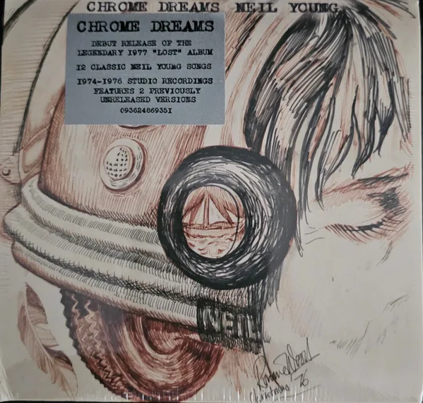 Copertina di Chrome Dreams