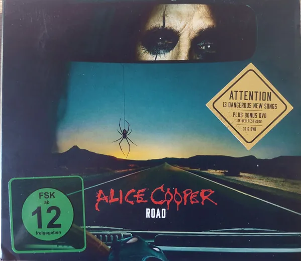 Copertina di Road