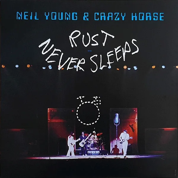 Copertina di Rust Never Sleeps