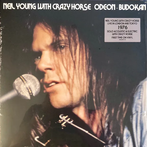 Copertina di Odeon Budokan 1976