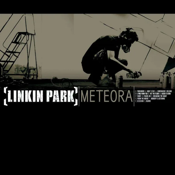 Copertina di Meteora