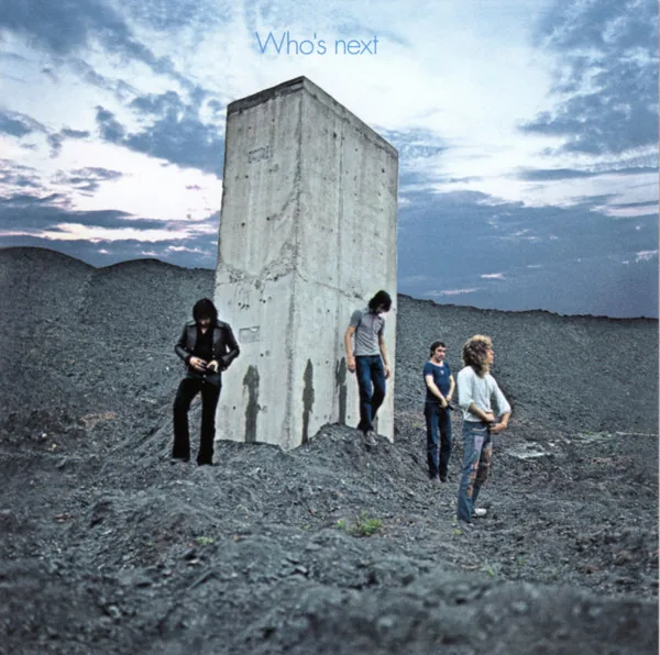 Copertina di Who'S Next