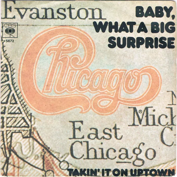 Copertina di Baby, What A Big Surprise