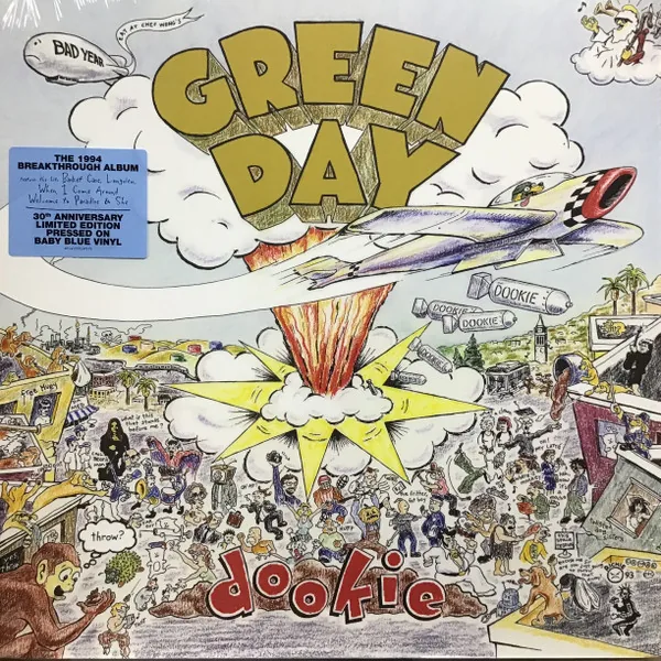 Copertina di Dookie