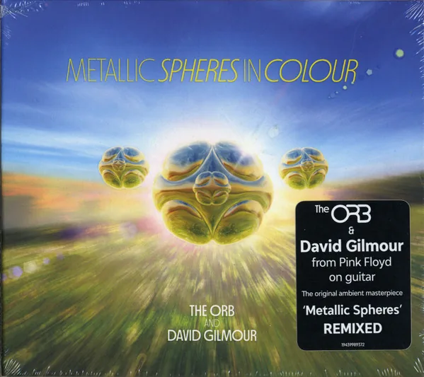 Copertina di Metallic Spheres
