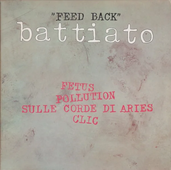 Copertina di Feed Back