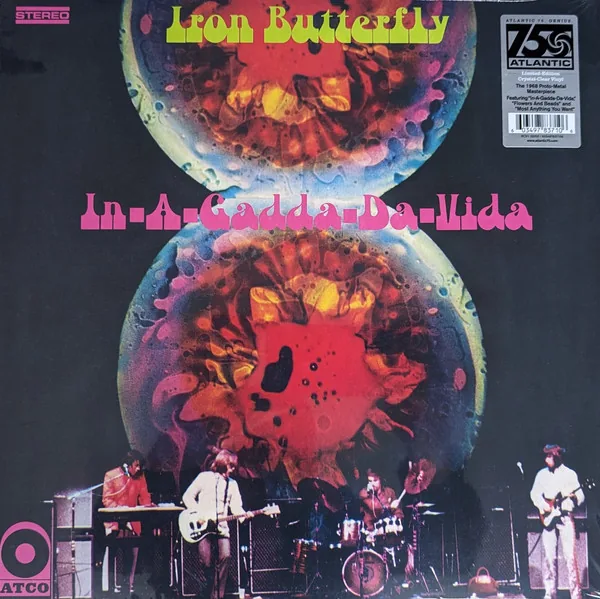 Copertina di In A Gadda Da Vida