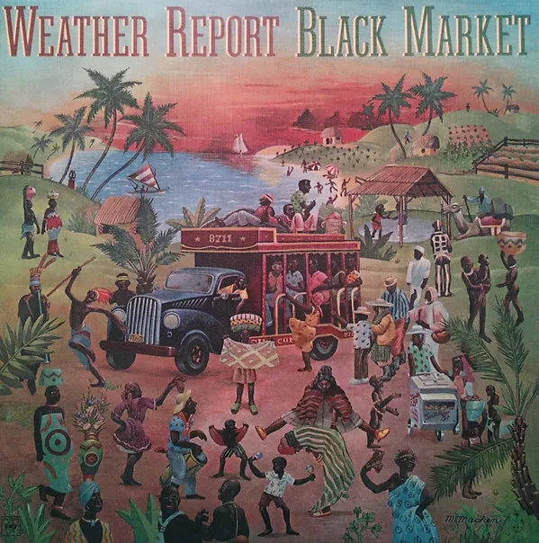 Copertina di Black Market
