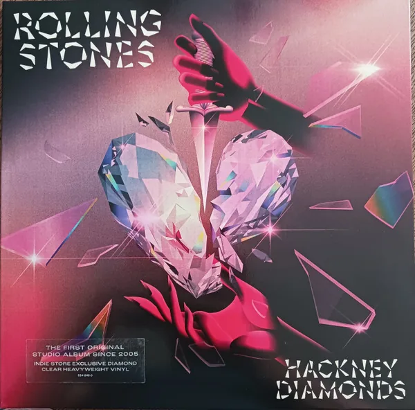 Copertina di Hackney Diamonds