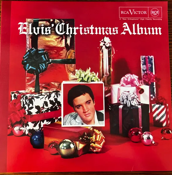 Copertina di Elvis' Christmas Album