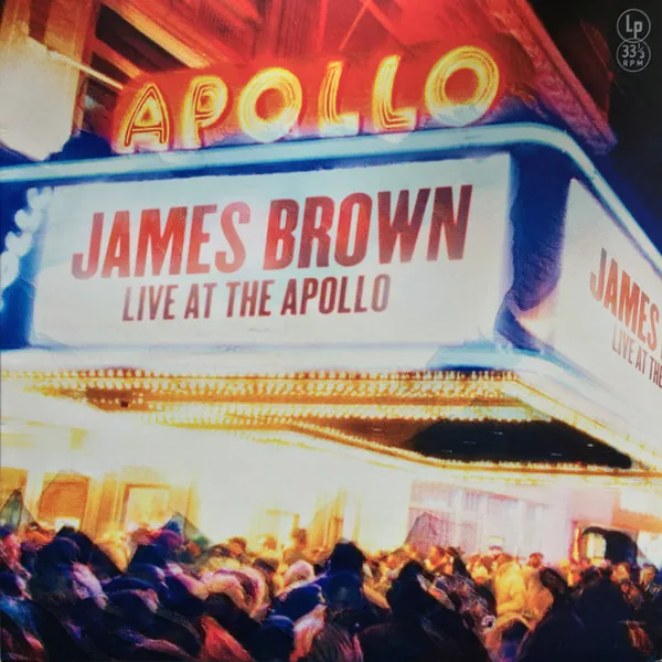 Copertina di James Brown "Live" At The Apollo