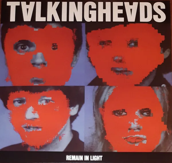 Copertina di Remain In Light