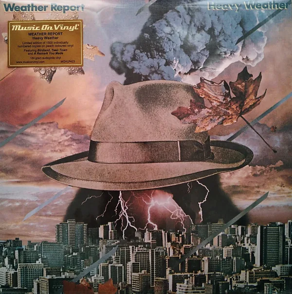Copertina di Heavy Weather