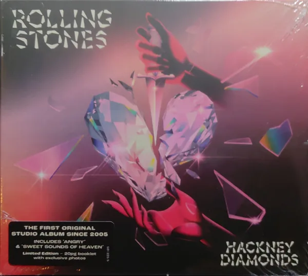 Copertina di Hackney Diamonds