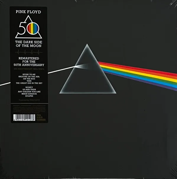 Copertina di The Dark Side Of The Moon