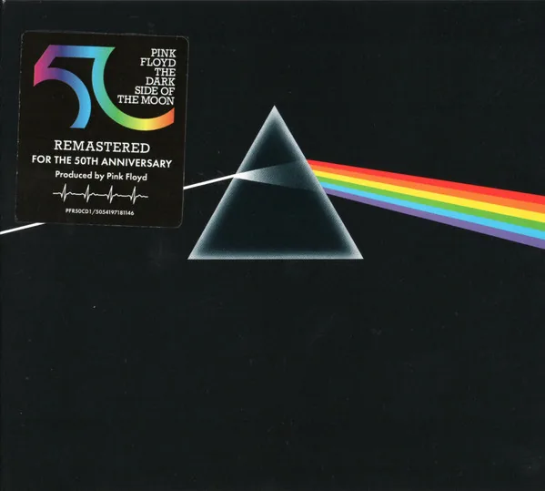 Copertina di The Dark Side Of The Moon