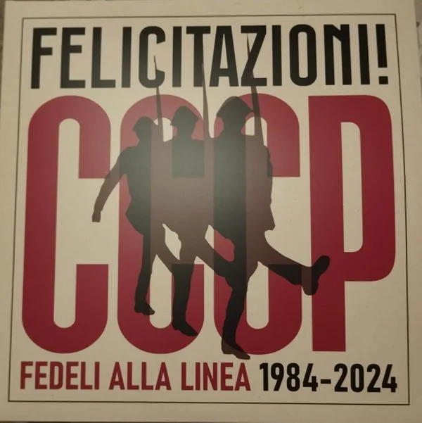 Copertina di Felicitazioni! Fedeli Alla Linea 1984-2024