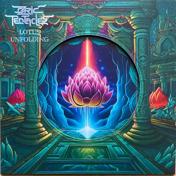 Copertina di Lotus Unfolding