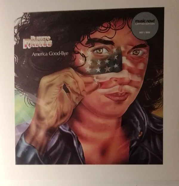 Copertina di America Good-Bye