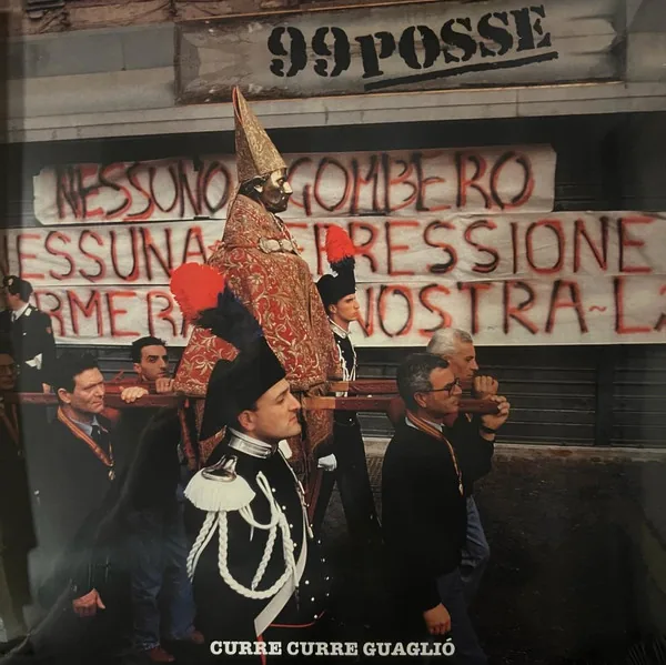 Copertina di Curre Curre Guaglio'
