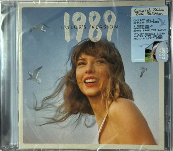 Copertina di 1989 (Taylor'S Version)