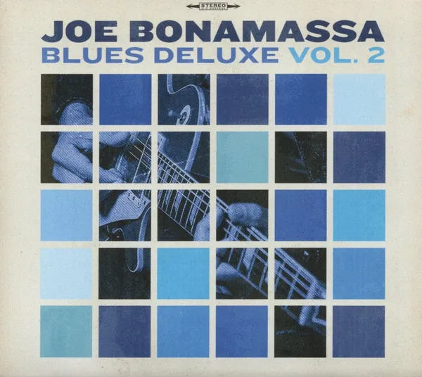 Copertina di Blues Deluxe Vol. 2