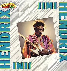 Copertina di Jimi Hendrix