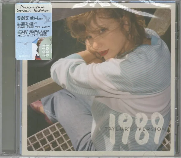 Copertina di 1989 (Taylor'S Version)