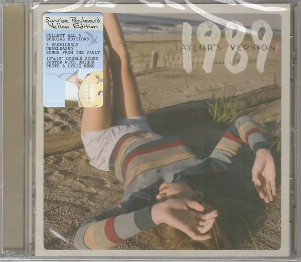 Copertina di 1989 (Taylor'S Version)