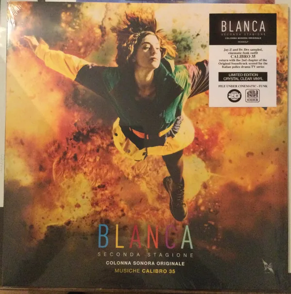 Copertina di Blanca 2