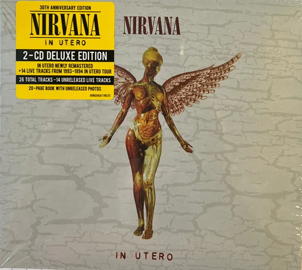 Copertina di In Utero