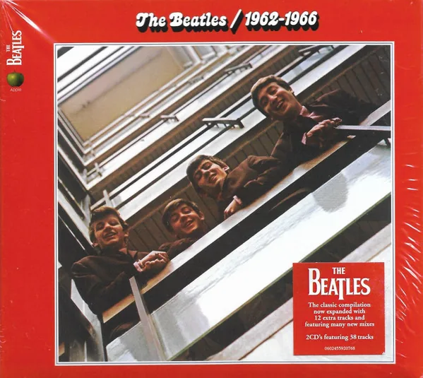 Copertina di The Beatles 1962-1966