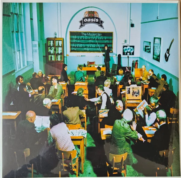 Copertina di The Masterplan