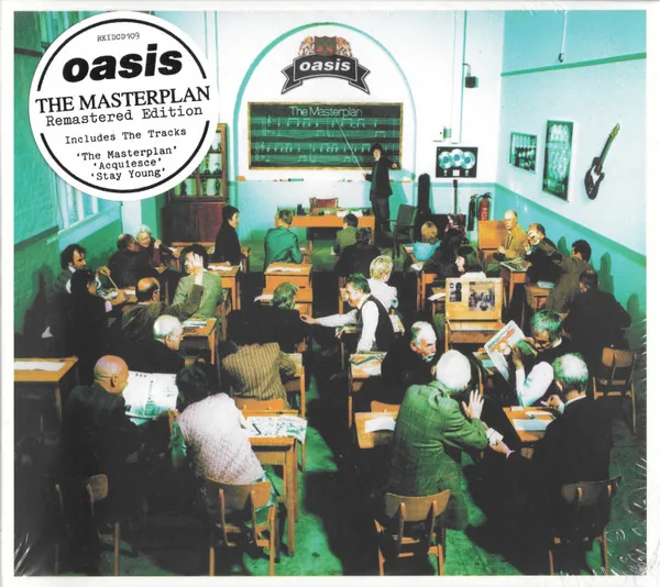 Copertina di The Masterplan