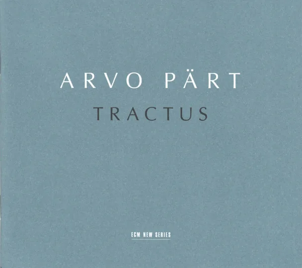 Copertina di Tractus
