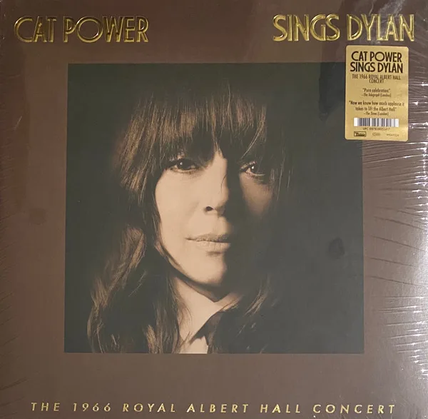 Copertina di Cat Power Sings Dylan