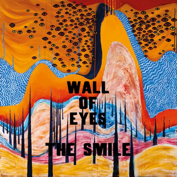 Copertina di Wall Of Eyes
