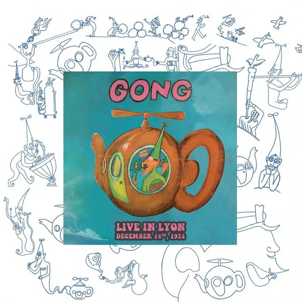 Copertina di Live In Lyon