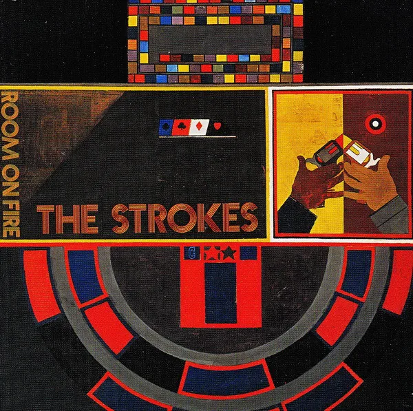 Copertina di Room On Fire