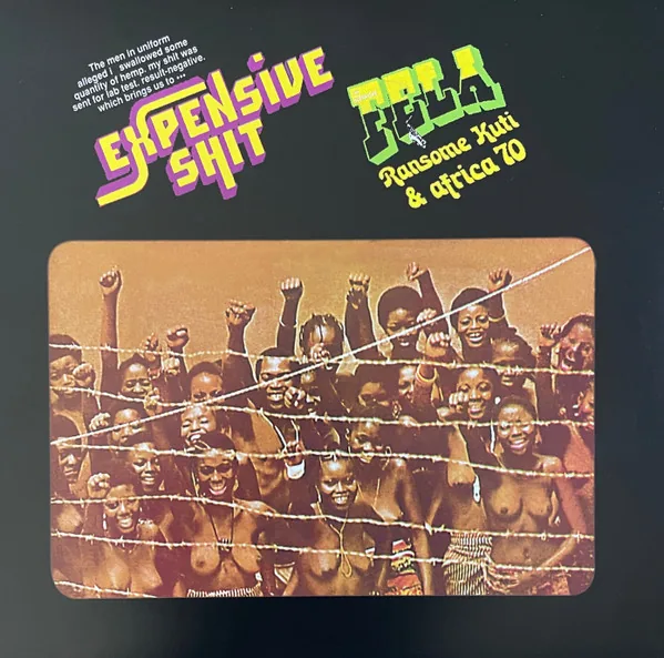 Copertina di Expensive Shit