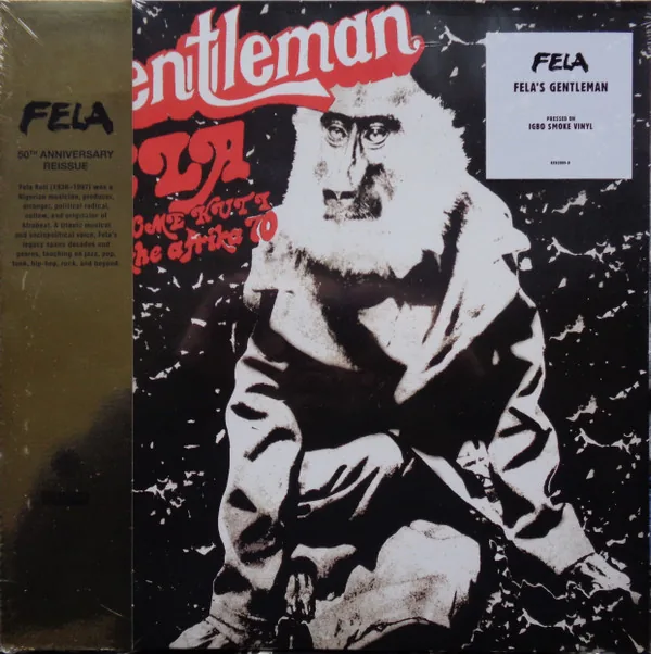 Copertina di Gentleman