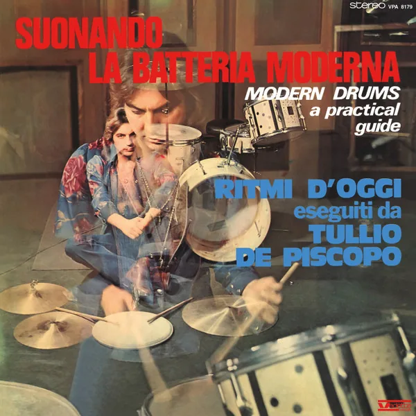 Copertina di Suonando La Batteria Moderna