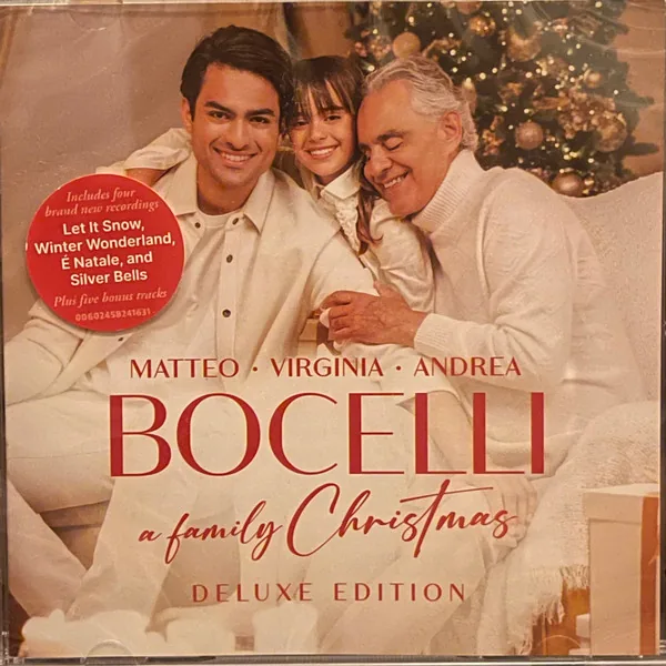 Copertina di A Family Christmas