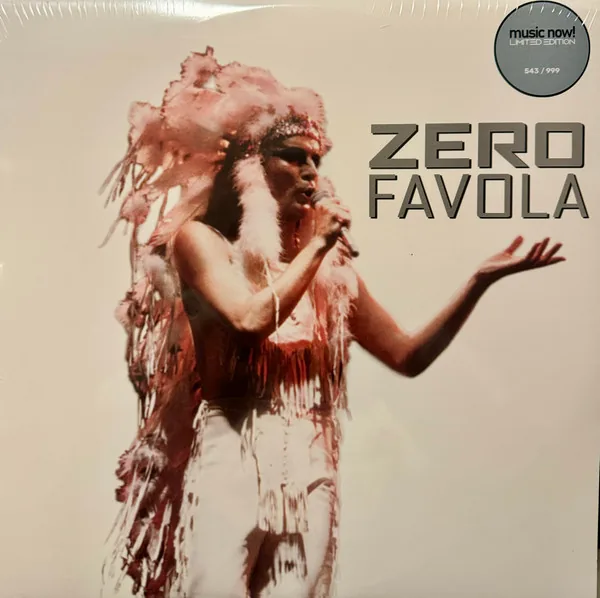 Copertina di Zero Favola